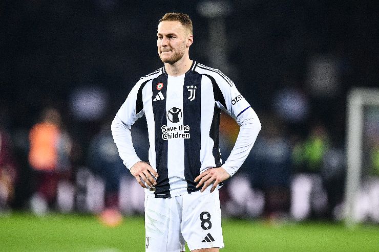 Teun Koopmeiners, centrocampista della Juventus