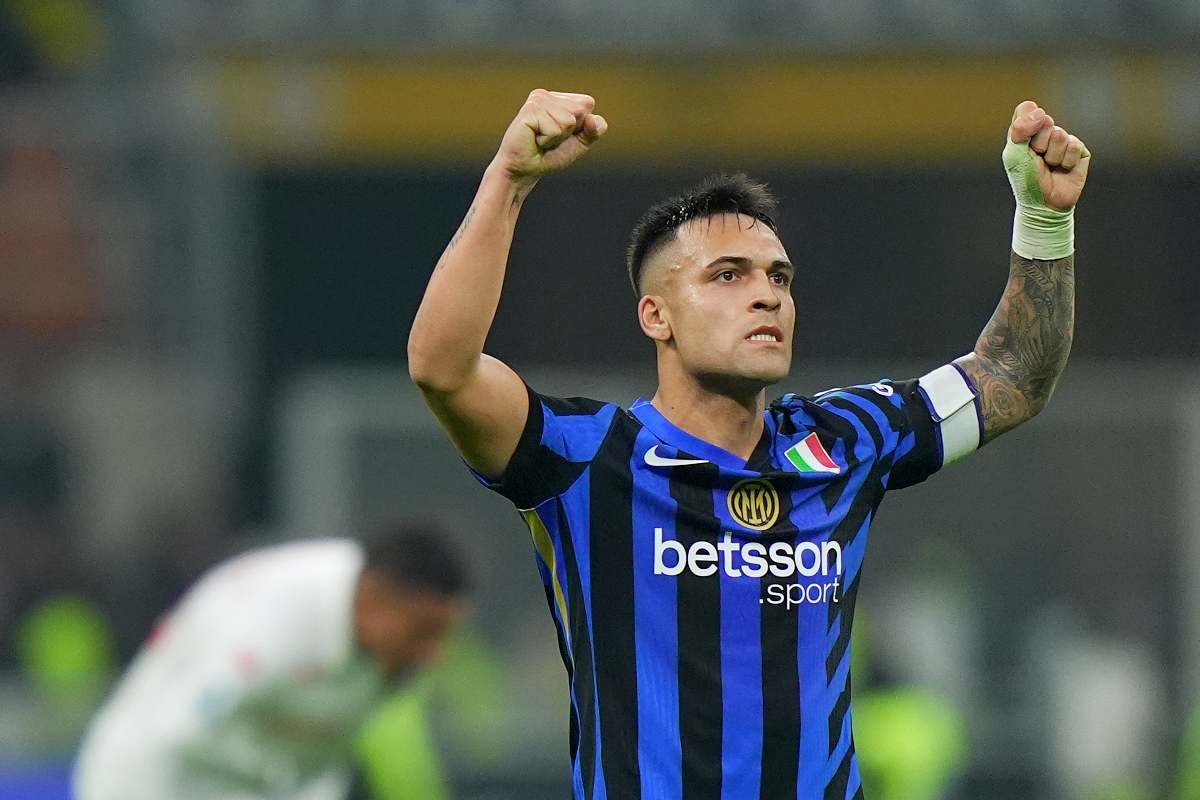 Lautaro Martinez, capitano dell'Inter