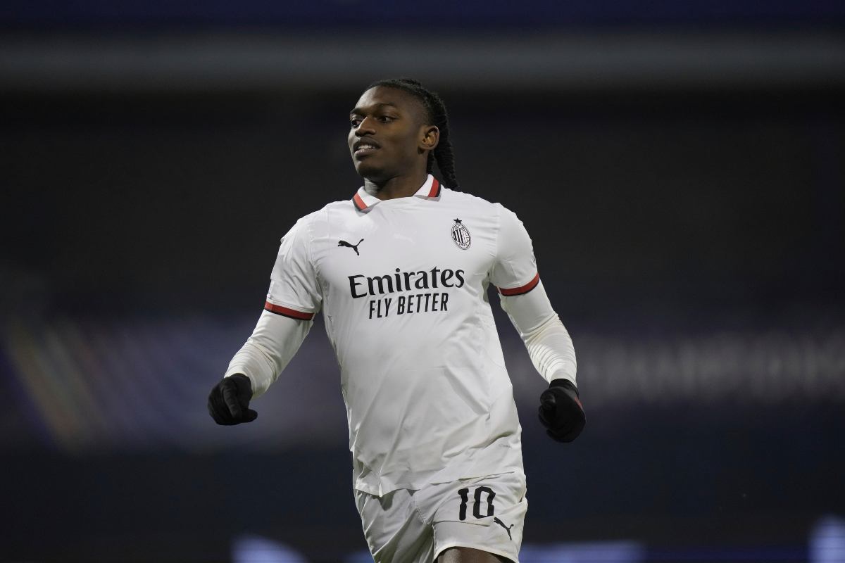 Rafael Leao in campo