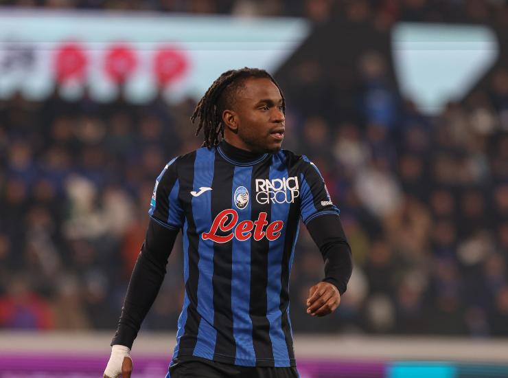 Ademola Lookman, attaccante dell'Atalanta