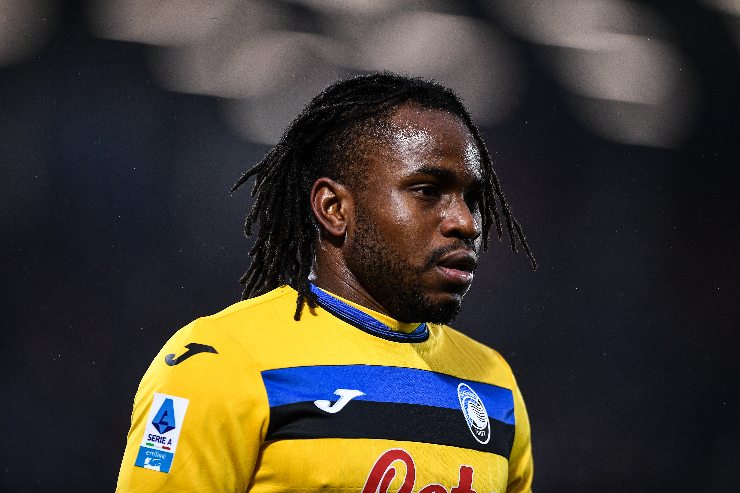 Ademola Lookman, attaccante dell'Atalanta