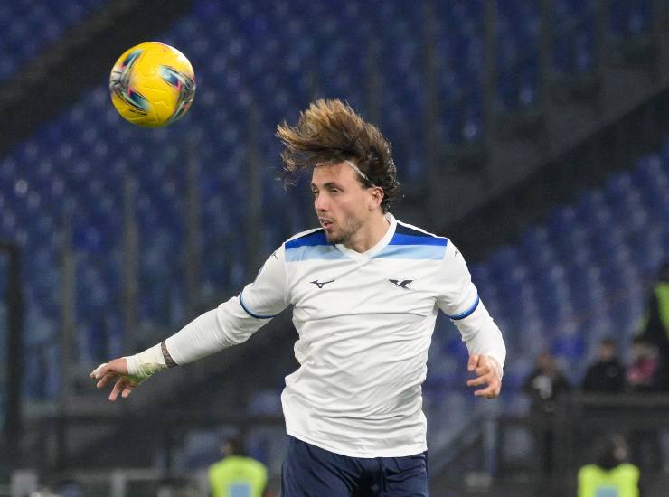 Luca Pellegrini, difensore della Lazio
