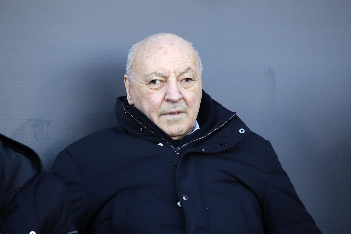 Beppe Marotta in primo piano