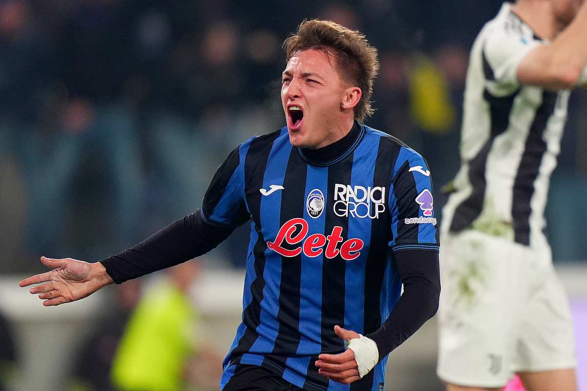 Mateo Retegui, attaccante dell'Atalanta