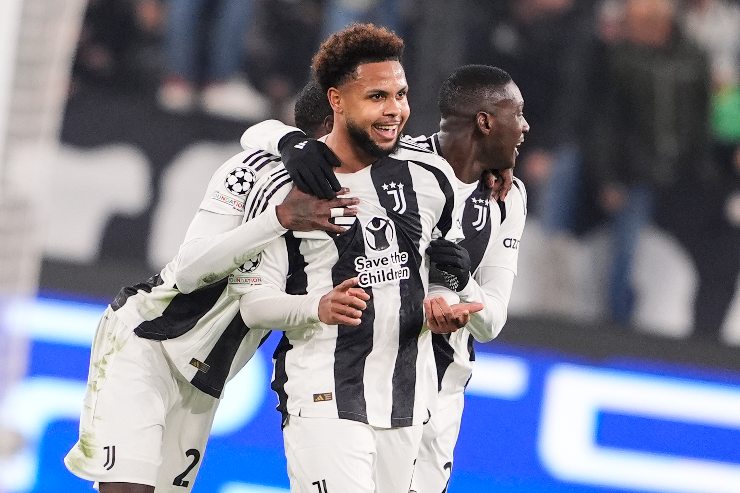Weston McKennie, centrocampista della Juventus