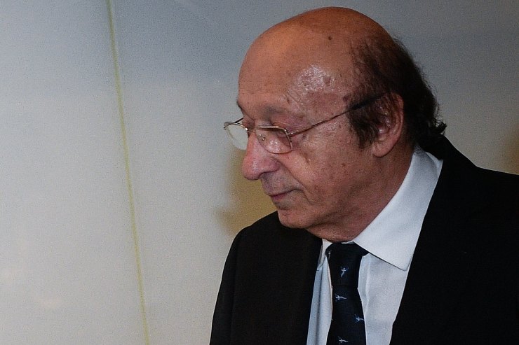 L'ex dg bianconero Luciano Moggi