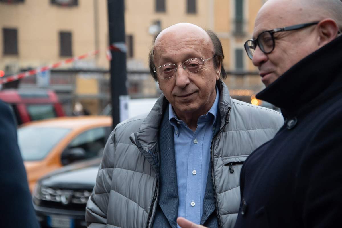 Luciano Moggi, ex dirigente della Juventus