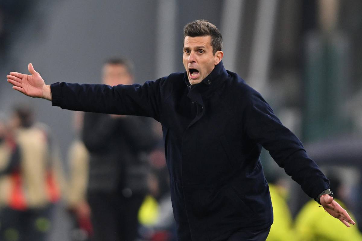 Motta si infuria in panchina