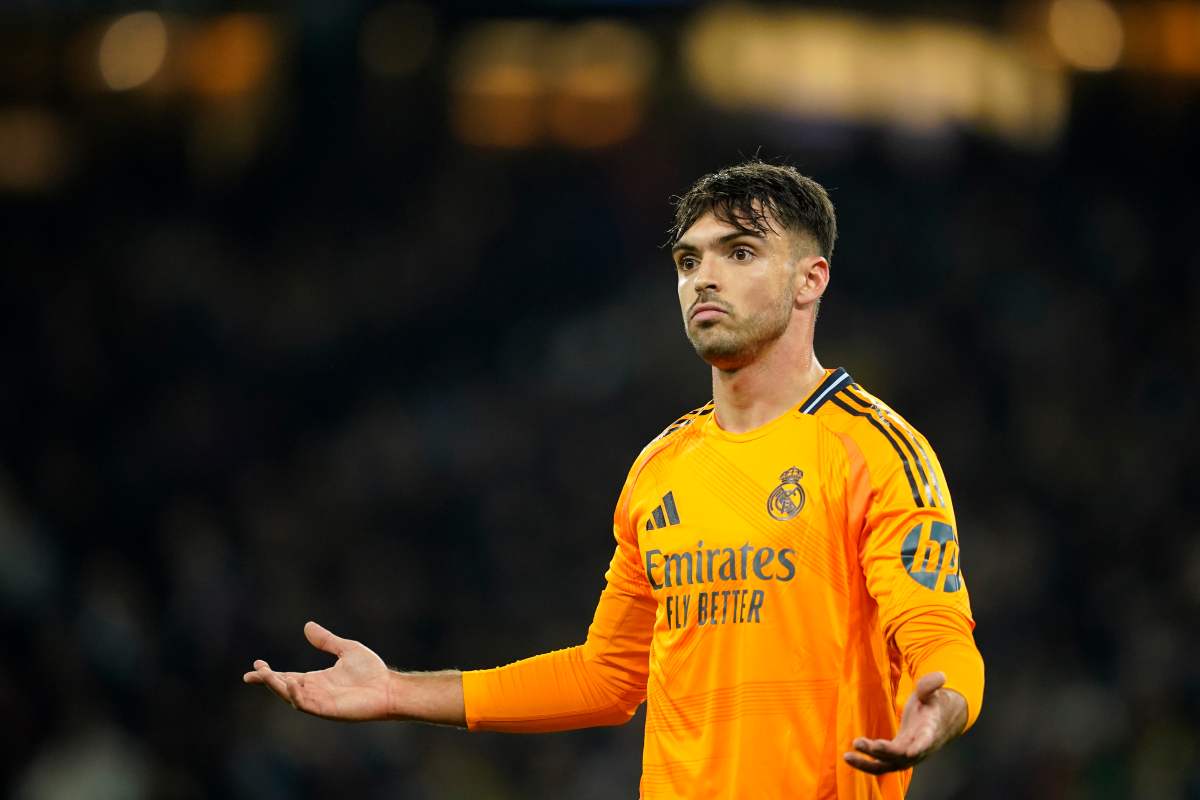 Raul Asencio in campo