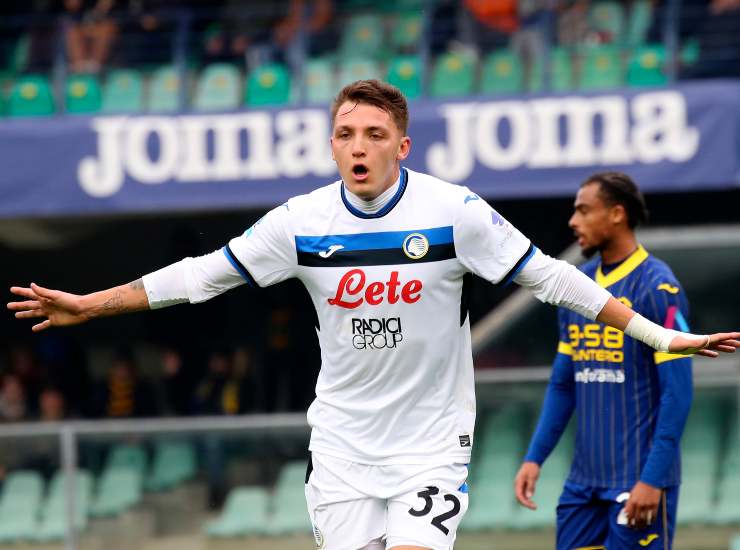 Mateo Retegui, attaccante dell'Atalanta