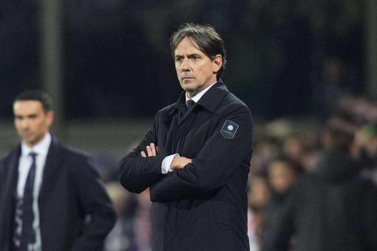 Simone Inzaghi a Firenze