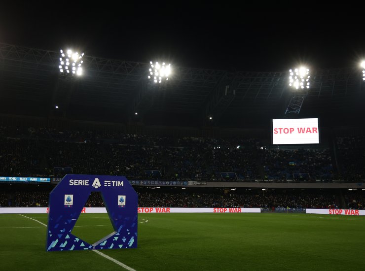 Lo stadio Diego Armando Maradona, casa del Napoli