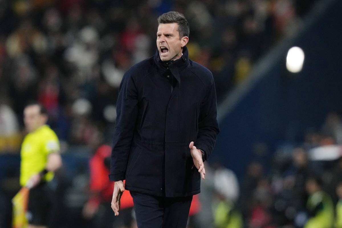 Thiago Motta furioso