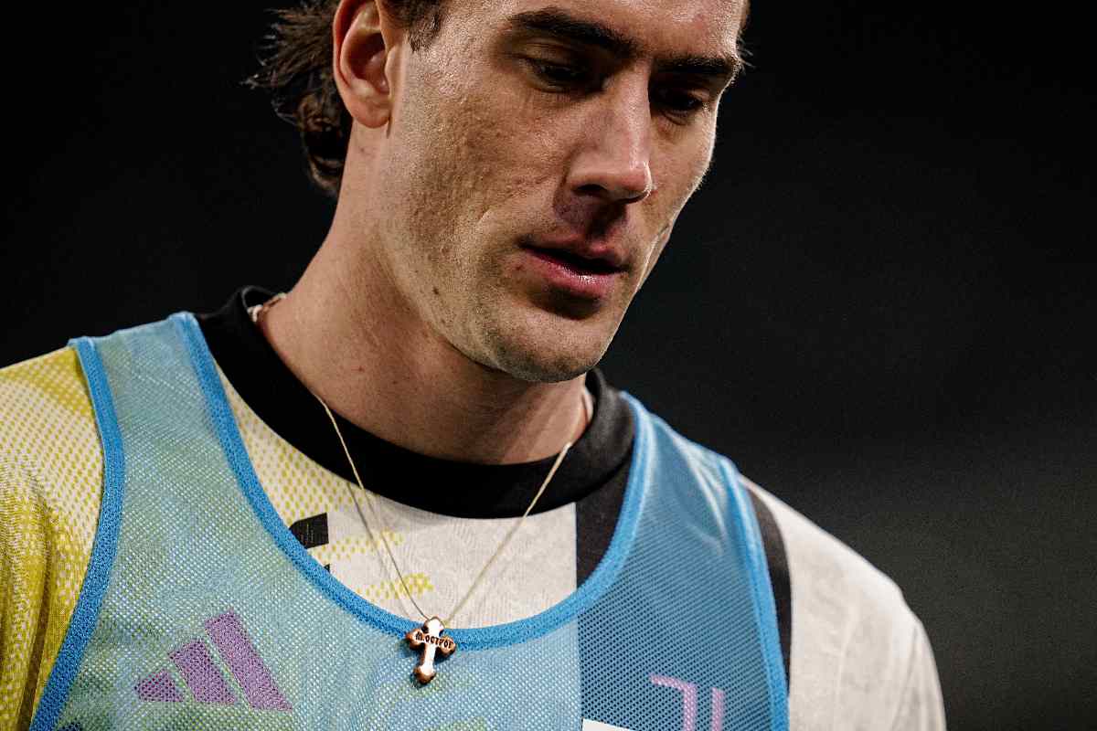 Dusan Vlahoivc, attaccante della Juventus