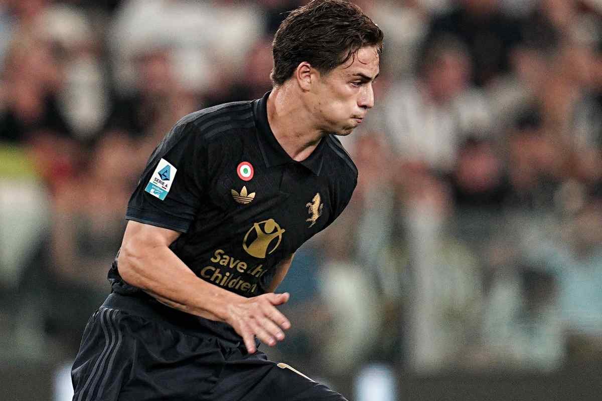 Kenan Yildiz in campo