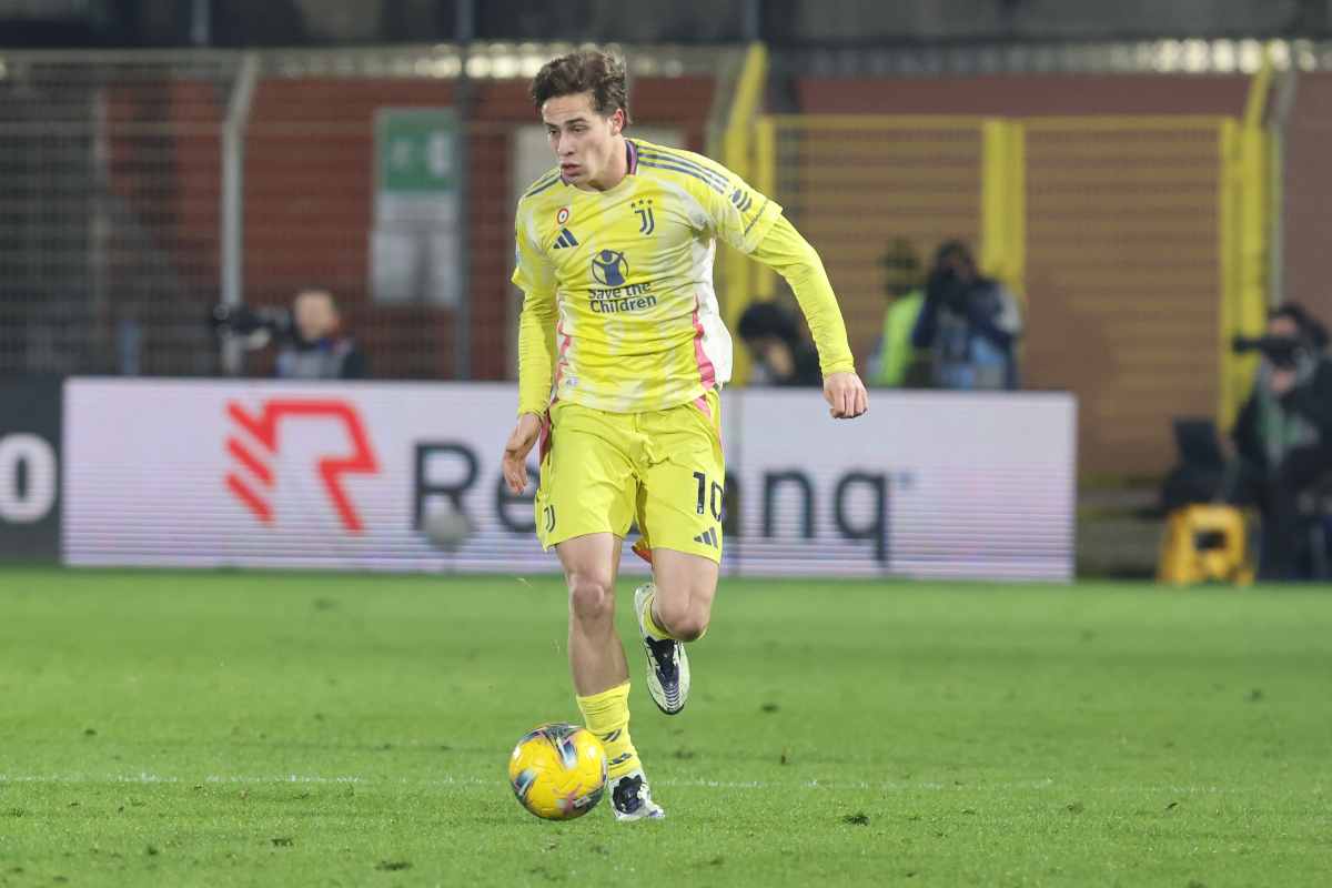 Kenan Yildiz in campo