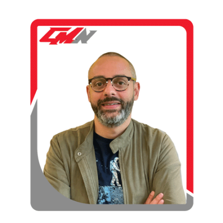 Primo piano di Alessio Lento Direttore della Redazione di Calciomercatonews.com