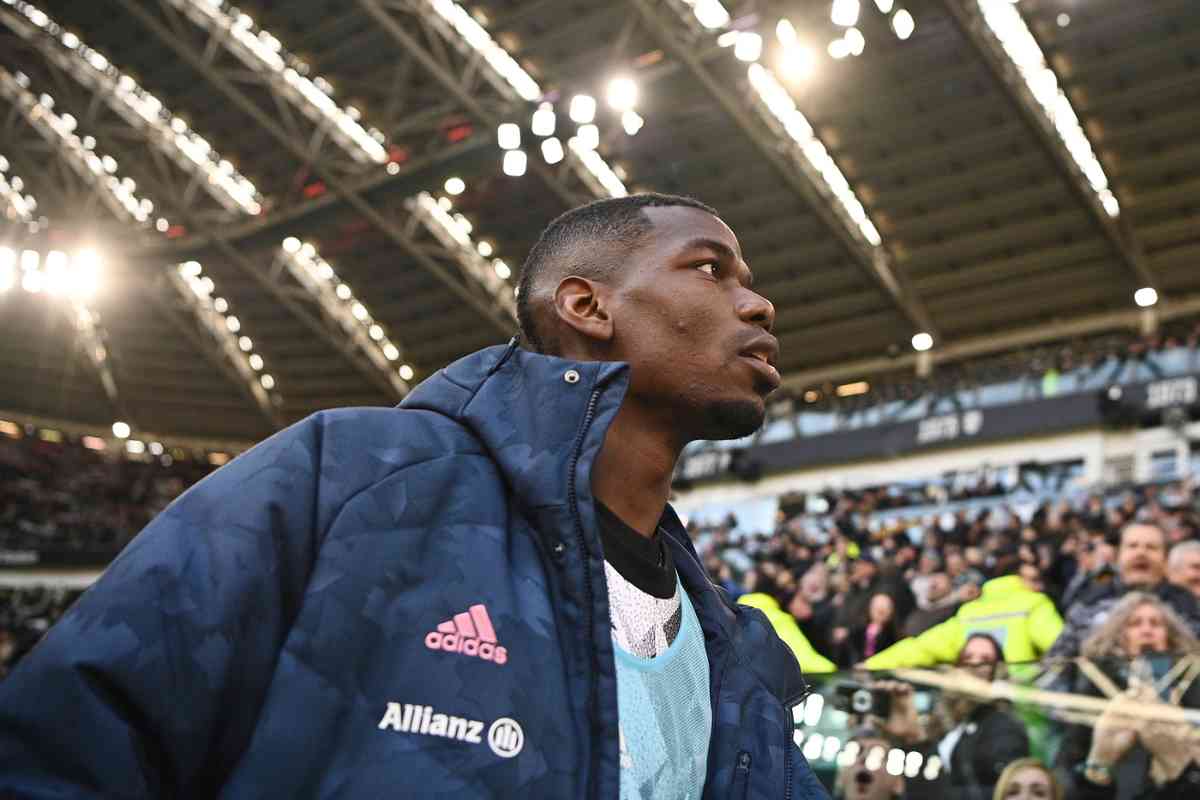 Paul Pogba all'Allianz Stadium