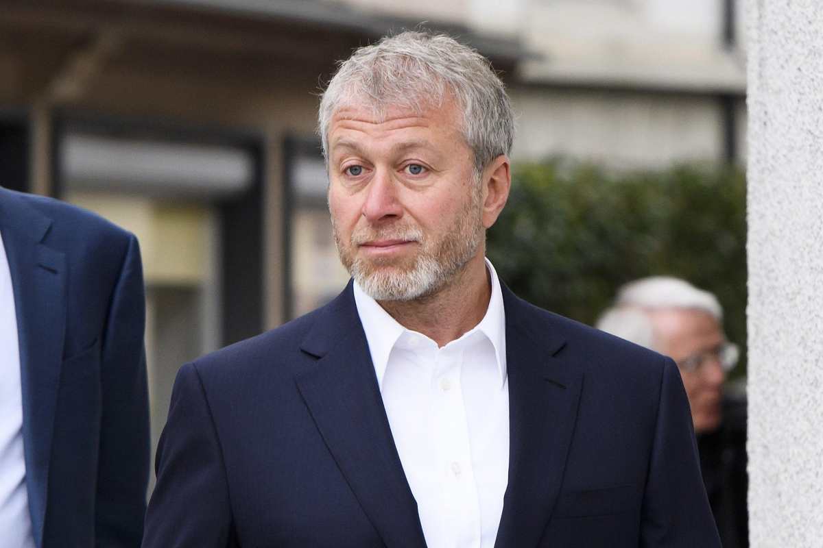 Abramovich ai tempi del Chelsea