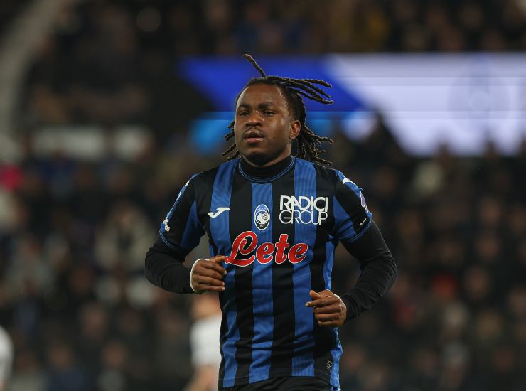 L'attaccante dell'Atalanta Ademola Lookman