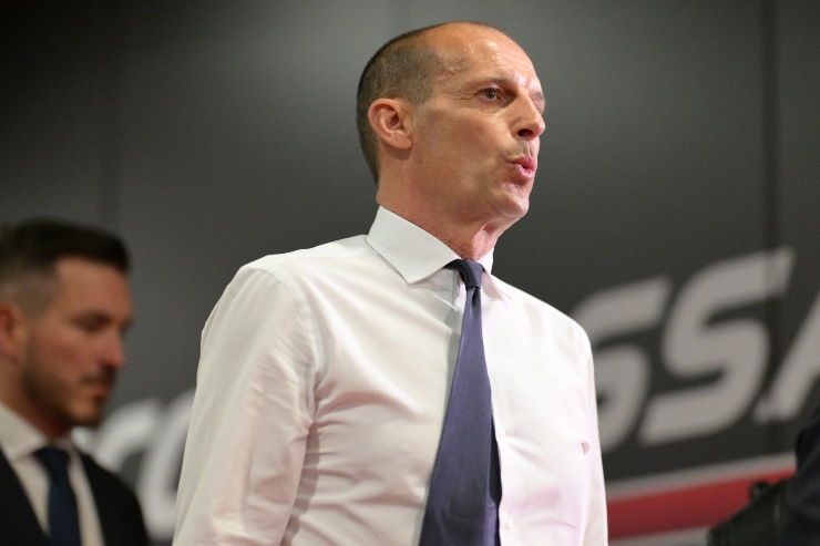 Massimiliano Allegri, ex tecnico della Juventus