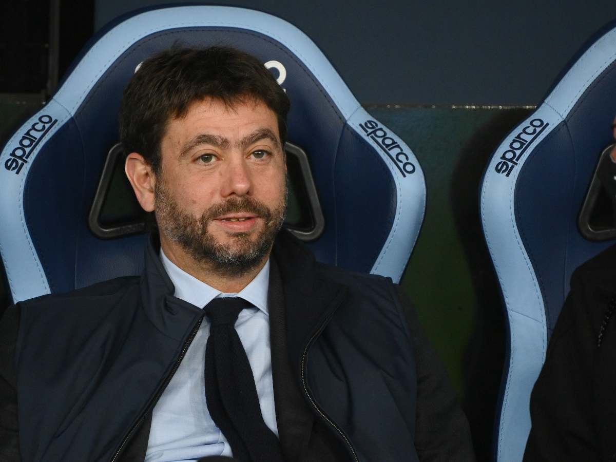 L'ex presidente della Juventus Andrea Agnelli