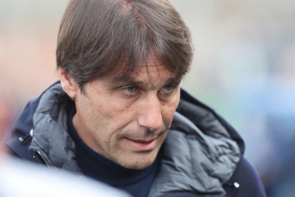 Primo piano di Antonio Conte