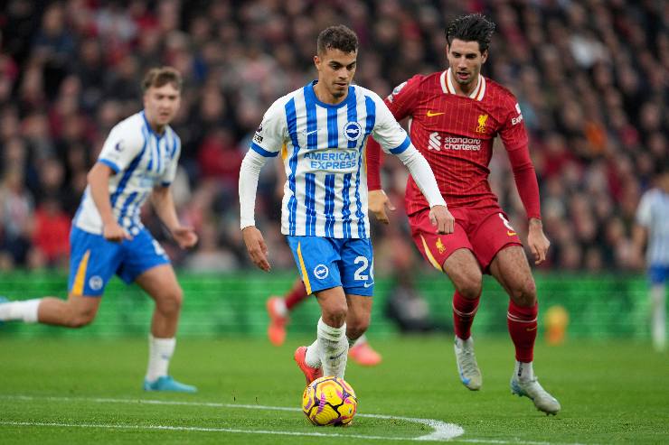 Yasin Ayari, centrocampista del Brighton