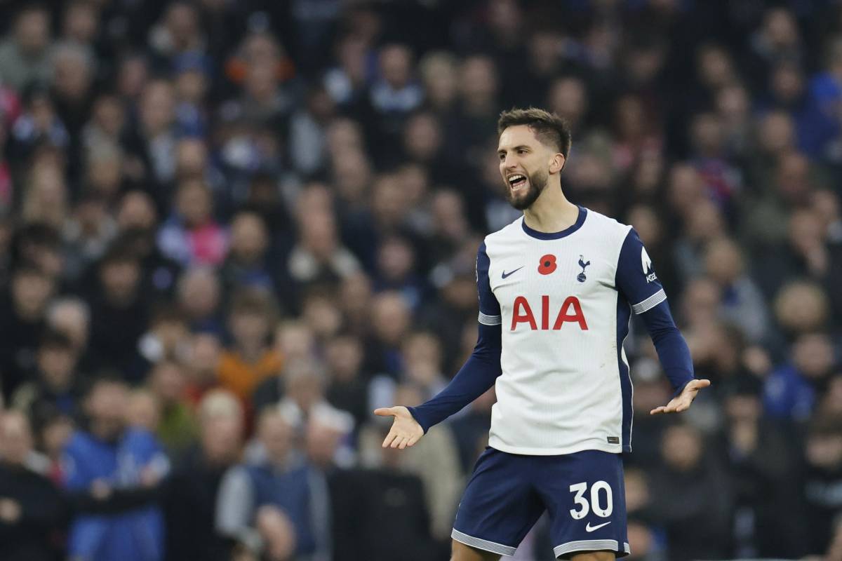 Rodrigo Bentancur in campo