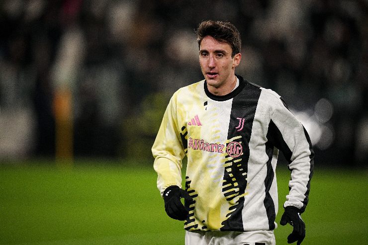 Andrea Cambiaso, terzino della Juventus