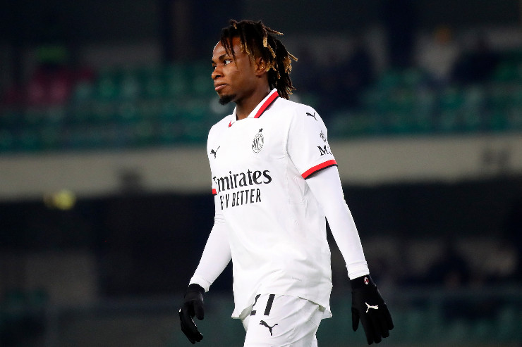Samuel Chukwueze, attaccante del Milan