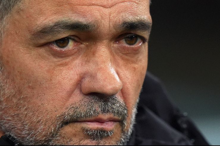 Sergio Conceicao, tecnico rossonero