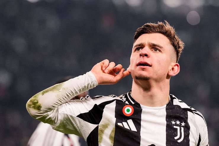 Francisco Conceicao, attaccante della Juventus