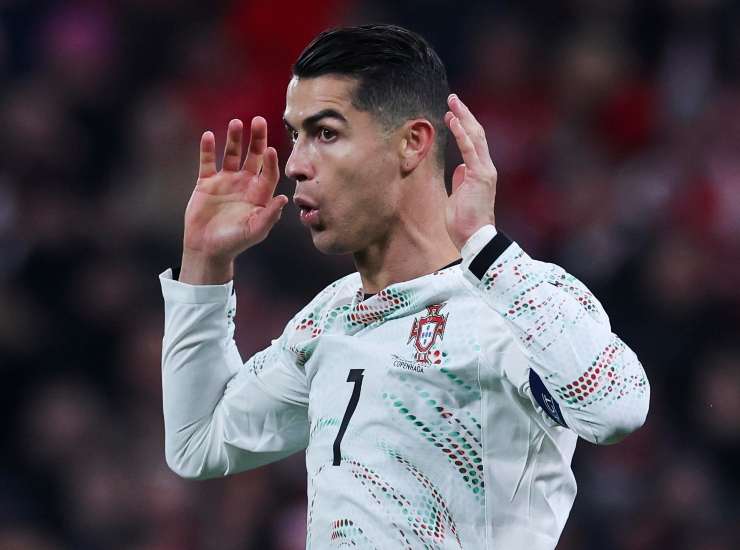 Il fuoriclasse portoghese Cristiano Ronaldo