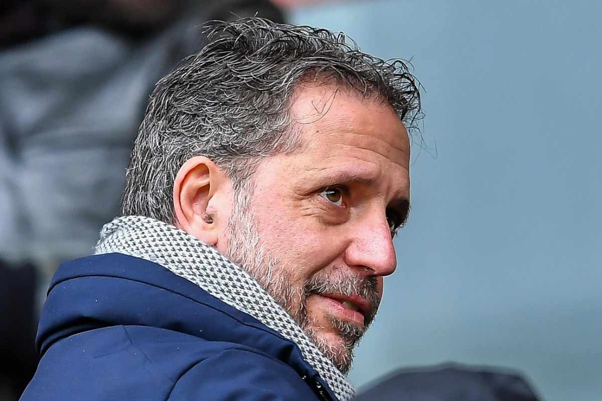 Fabio Paratici ai tempi della Juve