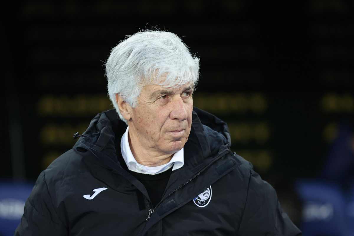 Gasperini sulla panchina dell'Atalanta