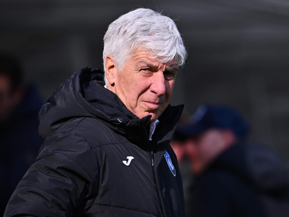 Gasperini sulla panchina dell'Atalanta