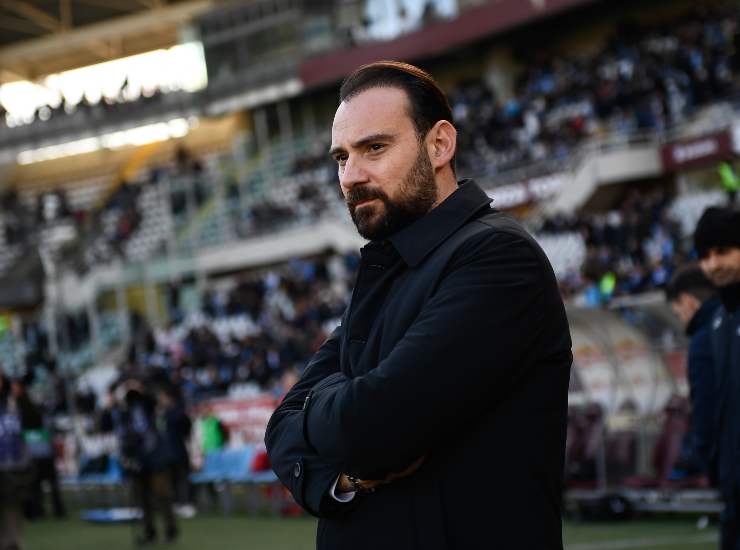 Il direttore sportivo del Napoli Giovanni Manna