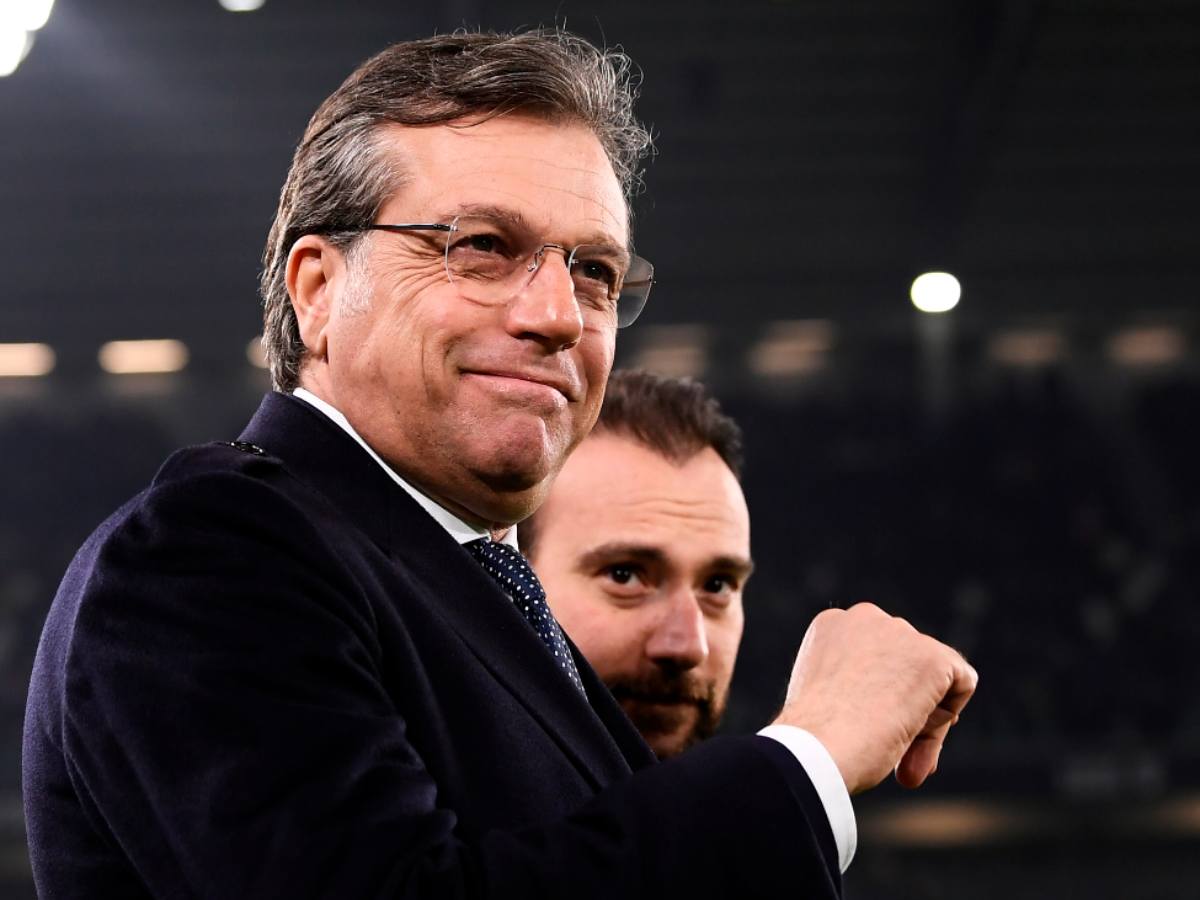 Cristiano Giuntoli, dt della Juventus