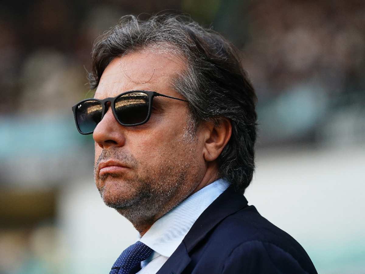 Il direttore dell'area tecnica bianconera, Cristiano Giuntoli