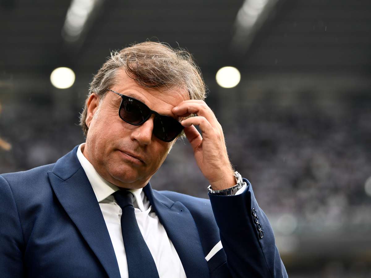 Cristiano Giuntoli deluso