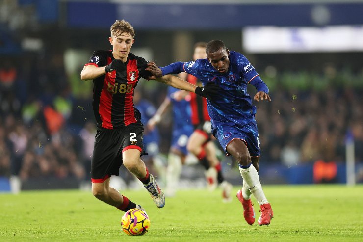 Dean Huijsen, difensore del Bournemouth