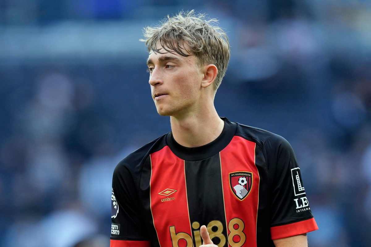 Dean Huijsen in campo