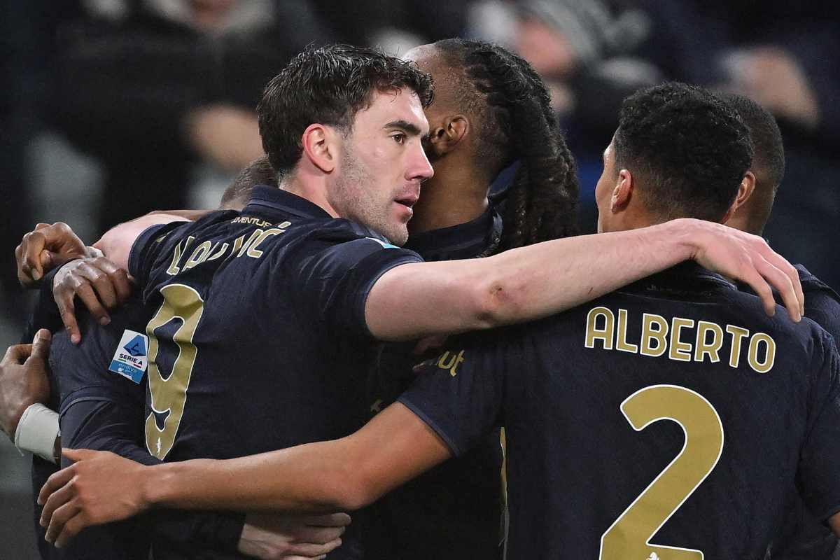John Elkann e Gianluca Ferrero all'Allianz Stadium