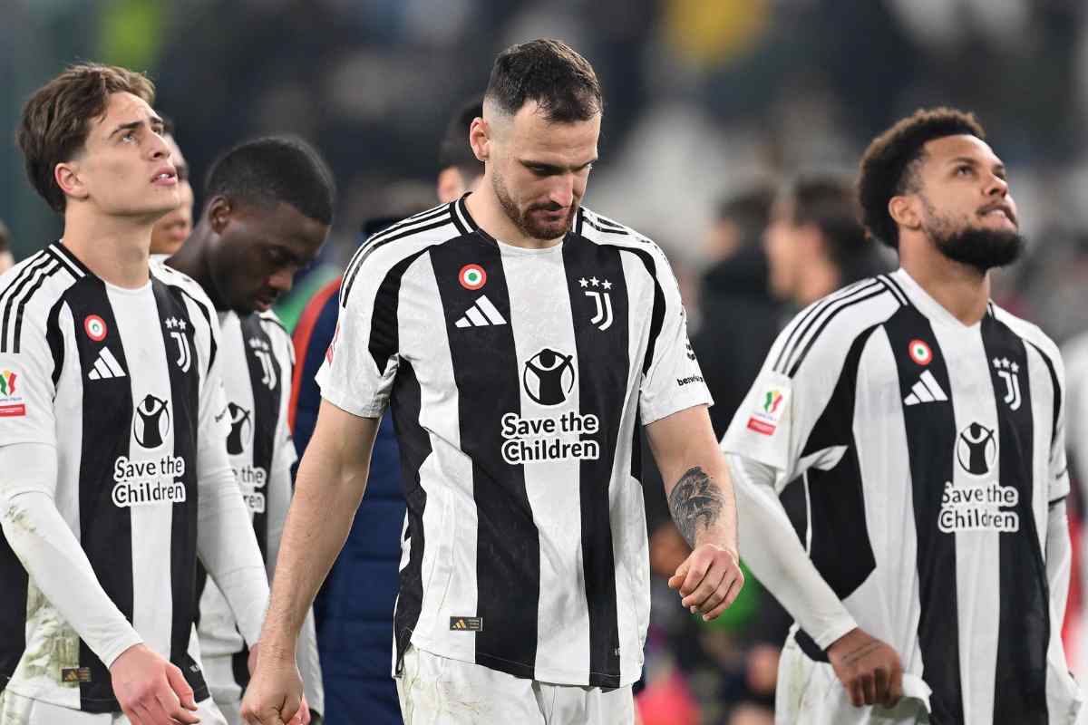 Yildiz Gatti e McKennie dopo l'eliminazione dalla Coppa Italia 