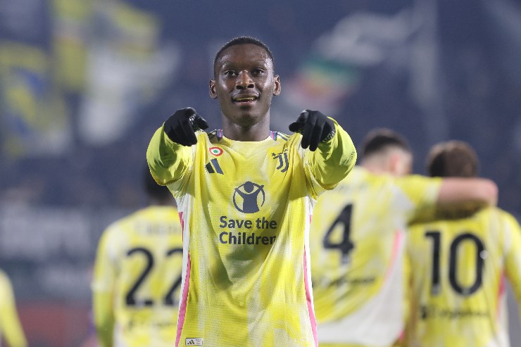 Randal Kolo Muani, attaccante della Juventus