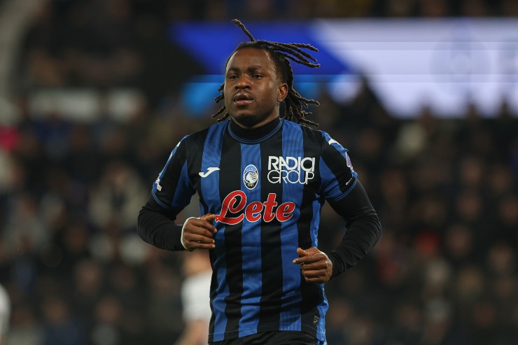 Ademola Lookman, attaccante dell'Atalanta