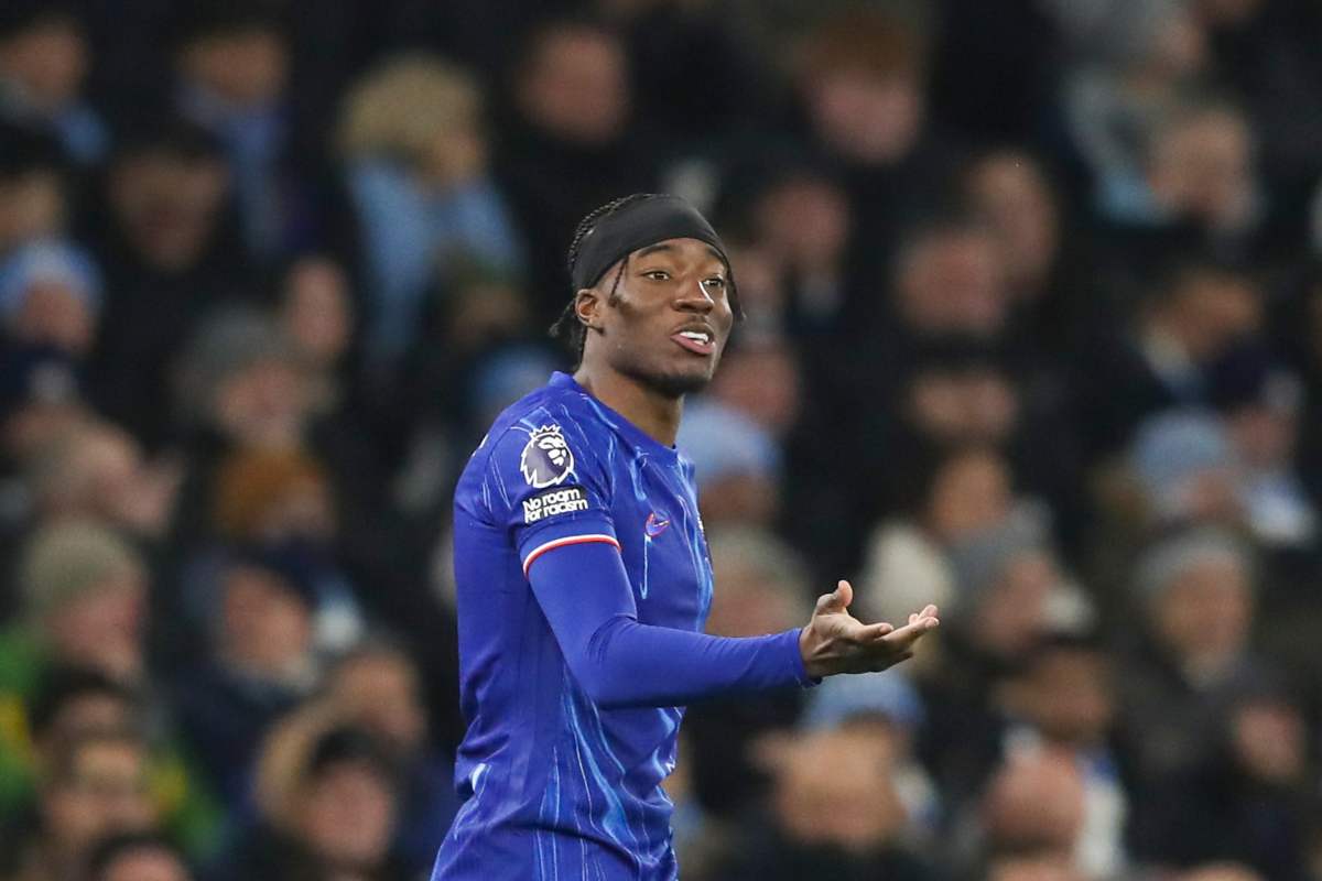 Noni Madueke in campo