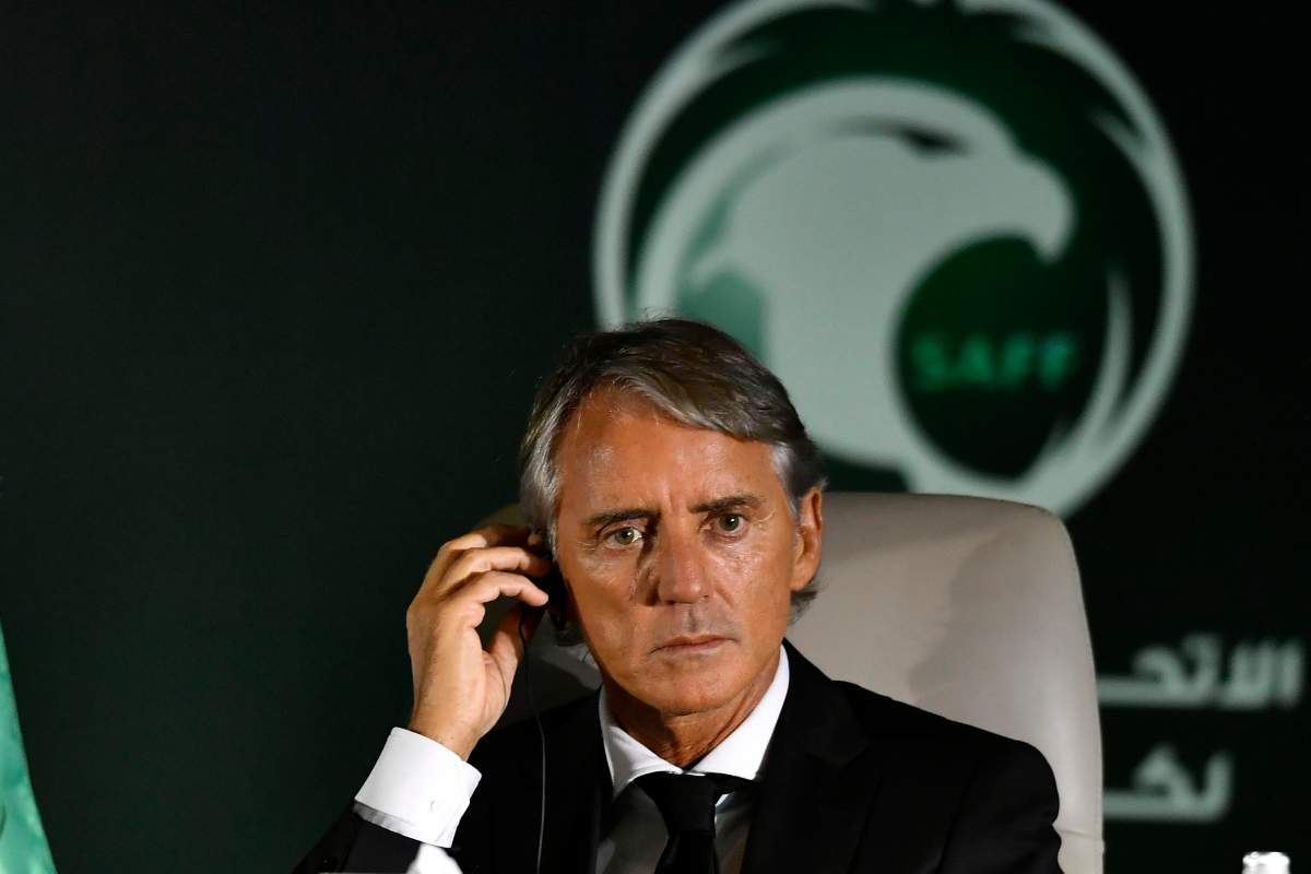 Mancini in Arabia Saudita
