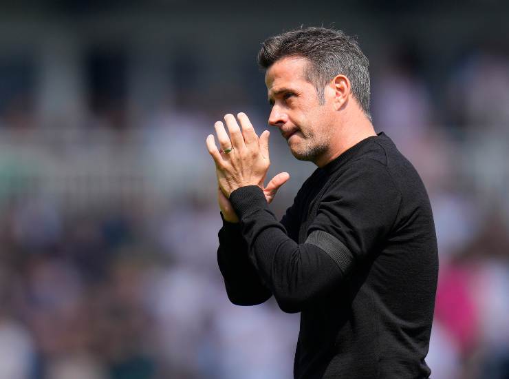 L'allenatore del Fulham Marco Silva